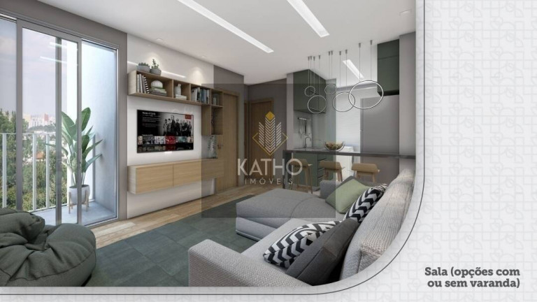 Imagem Apartamento com 2 Quartos à Venda, 43 m² em Vila Paris - Contagem