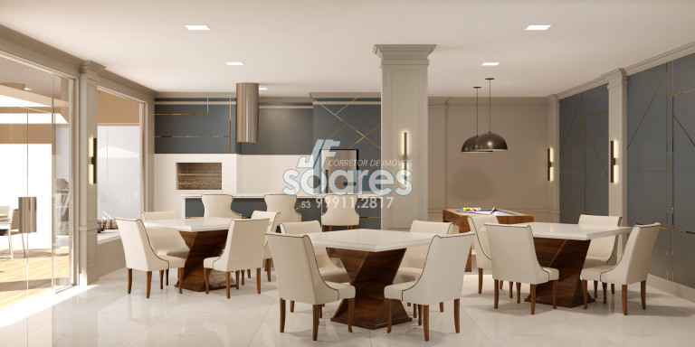 Imagem Apartamento com 3 Quartos à Venda, 100 m² em Centro - Pelotas