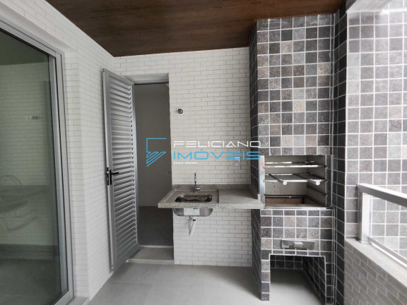 Imagem Apartamento com 2 Quartos à Venda, 77 m² em Canto Do Forte - Praia Grande