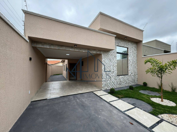 Imagem Casa com 3 Quartos à Venda, 219 m² em Jardim Das Acácias - Aparecida De Goiânia