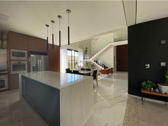 Imagem Casa de Condomínio com 4 Quartos à Venda, 410 m² em Swiss Park - Campinas Imagem Casa de Condomínio com 4 Quartos à Venda, 410 m² em Swiss Park - Campinas