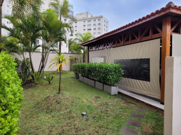 Imagem Imóvel com 1 Quarto para Alugar, 58 m² em Campo Belo - São Paulo