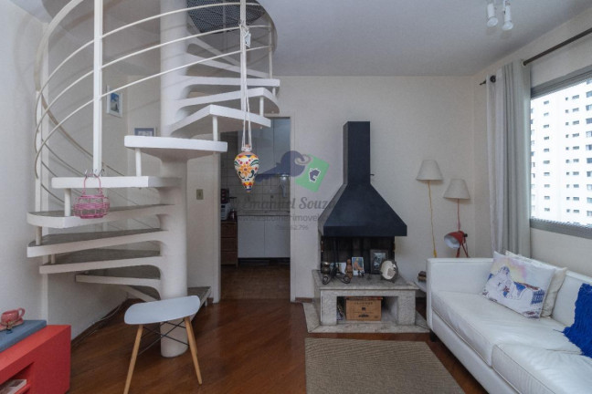 Imagem Cobertura com 1 Quarto à Venda, 84 m² em Vila Clementino - São Paulo
