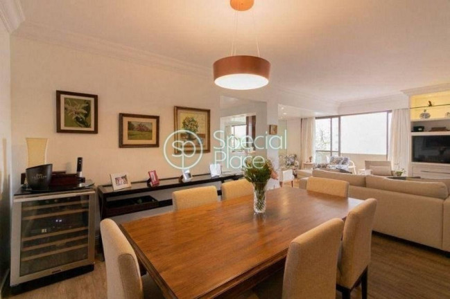 Imagem Apartamento com 3 Quartos à Venda, 270 m² em Moema Pássaros - São Paulo