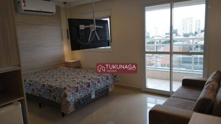 Imagem Studio com 1 Quarto para Alugar, 37 m² em Centro - Guarulhos