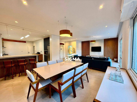 Imagem Apartamento com 5 Quartos à Venda, 209 m² em Pitangueiras - Guarujá Imagem Apartamento com 5 Quartos à Venda, 209 m² em Pitangueiras - Guarujá