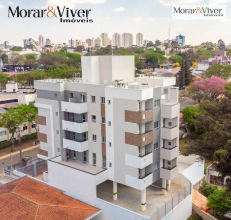 Imagem Apartamento com 2 Quartos à Venda, 60 m² em Jardim Social - Curitiba