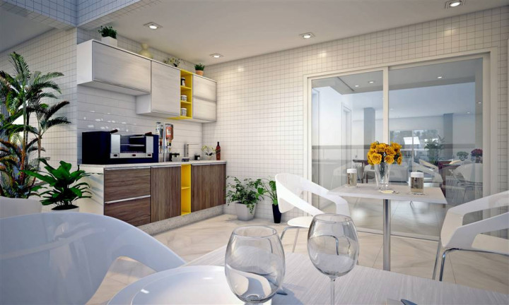 Imagem Apartamento com 2 Quartos à Venda, 74 m² em Maracanã - Praia Grande Imagem Apartamento com 2 Quartos à Venda, 74 m² em Maracanã - Praia Grande