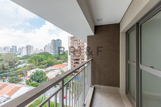 Imagem Apartamento com 1 Quarto à Venda, 24 m² em Moema - São Paulo