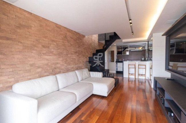 Foto do imóvel Cobertura com 1 Quarto à Venda, 121 m² em Pinheiros - São Paulo