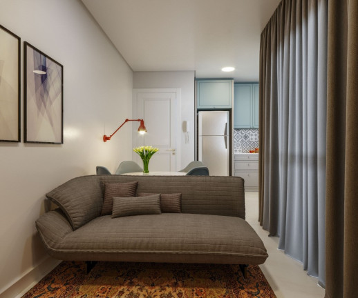 Imagem Cobertura com 2 Quartos à Venda, 79 m² em Campestre - Santo André