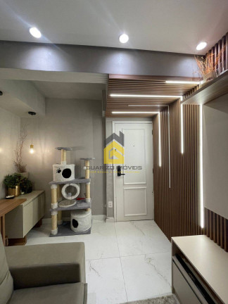 Imagem Apartamento com 2 Quartos à Venda, 60 m² em Campestre - Santo André