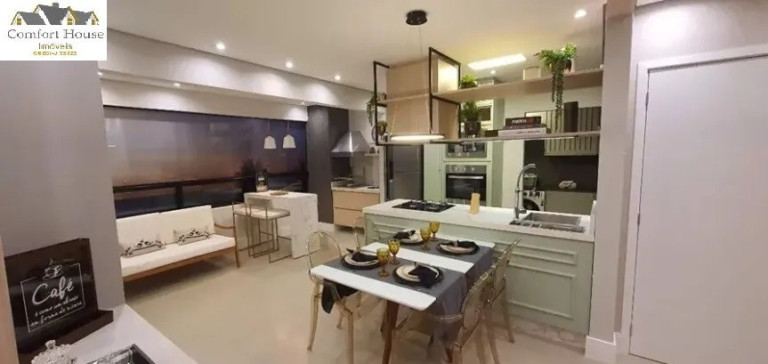 Foto do imóvel Apartamento com 3 Quartos à Venda, 92 m² em Campestre - Santo André