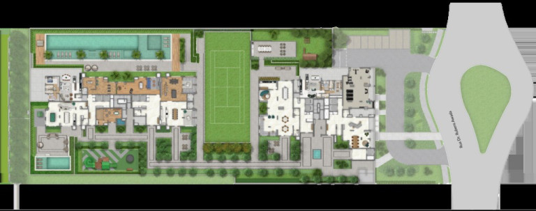 Imagem Apartamento com 3 Quartos à Venda, 126 m² em Jardim - Santo André