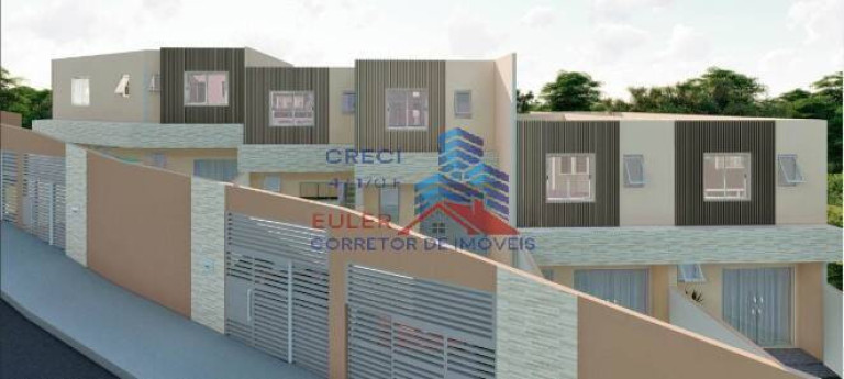 Casa com 2 Quartos à Venda, 74 m² em Novo Centro - Santa Luzia