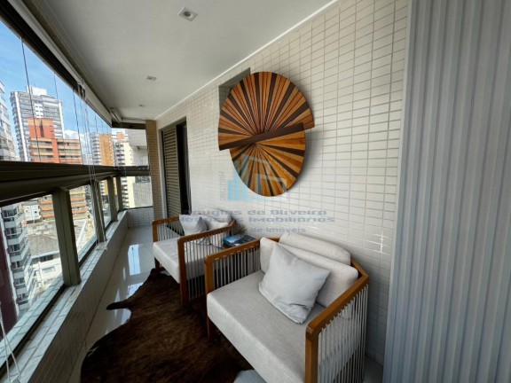 Imagem Apartamento com 3 Quartos à Venda, 184 m² em Canto Do Forte - Praia Grande