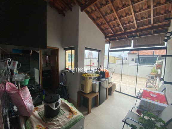 Imagem Cobertura com 2 Quartos à Venda, 79 m² em Santa Maria - Santo André