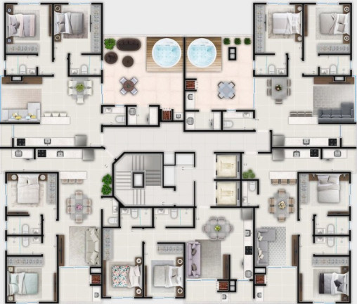Imagem Apartamento com 2 Quartos à Venda, 114 m² em Tabuleiro - Camboriú