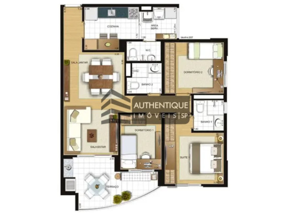 Imagem Apartamento com 2 Quartos à Venda, 71 m² em Vila Prudente - São Paulo Imagem Apartamento com 2 Quartos à Venda, 71 m² em Vila Prudente - São Paulo