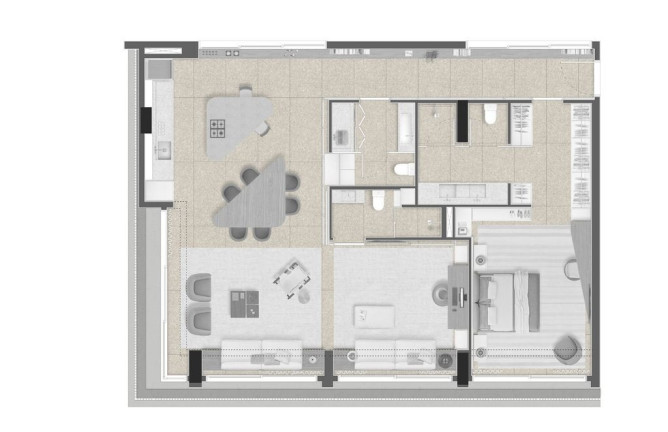 Imagem Apartamento com 1 Quarto à Venda, 142 m² em Itaim Bibi - São Paulo Imagem Apartamento com 1 Quarto à Venda, 142 m² em Itaim Bibi - São Paulo