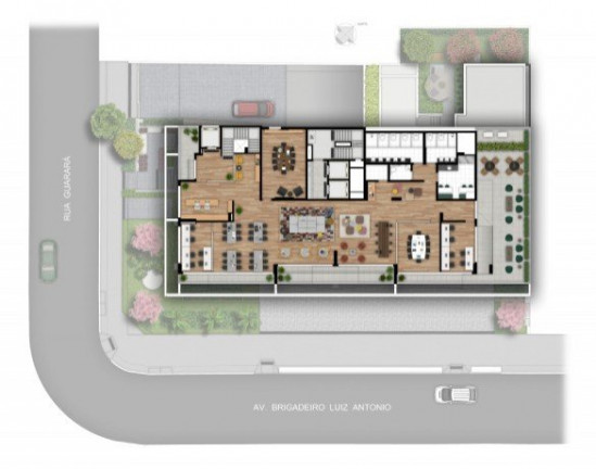 Imagem Apartamento com 2 Quartos à Venda, 63 m² em Jardim Paulista - São Paulo