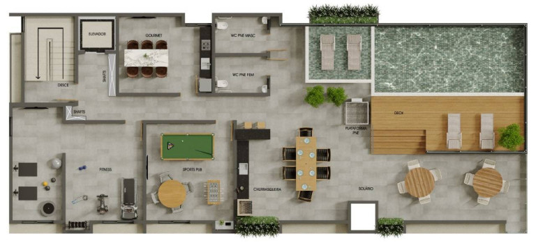 Imagem Apartamento com 1 Quarto à Venda, 25 m² em Intermares - Cabedelo Imagem Apartamento com 1 Quarto à Venda, 25 m² em Intermares - Cabedelo
