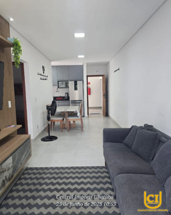 Imagem Apartamento com 2 Quartos à Venda, 70 m² em Perequê Açu - Ubatuba