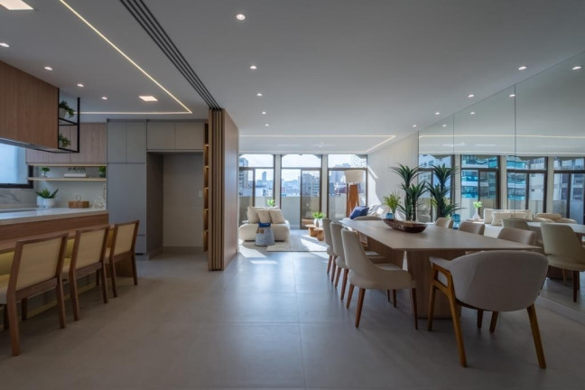 Apartamento com 3 Quartos à Venda, 270 m² em Boqueirão - Santos