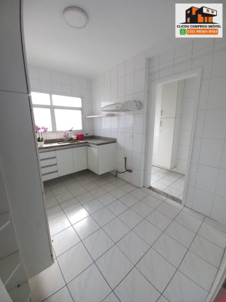 Imagem Apartamento com 3 Quartos à Venda, 100 m² em Gonzaga - Santos Imagem Apartamento com 3 Quartos à Venda, 100 m² em Gonzaga - Santos