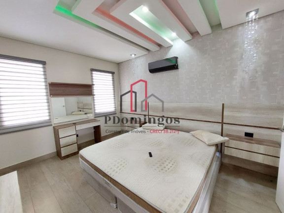Imagem Sobrado com 3 Quartos à Venda ou Locação, 221 m² em Residencial Real Park Sumaré - Sumaré
