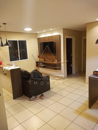 Apartamento com 2 Quartos à Venda, 55 m² em Ipiranga - Ribeirão Preto