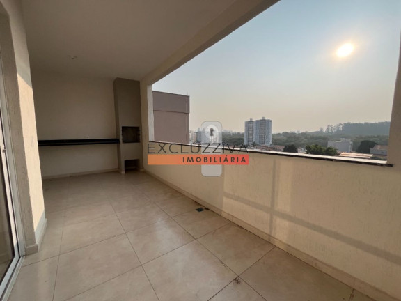 Imagem Apartamento com 3 Quartos para Alugar, 125 m² em Vila São José - Taubaté