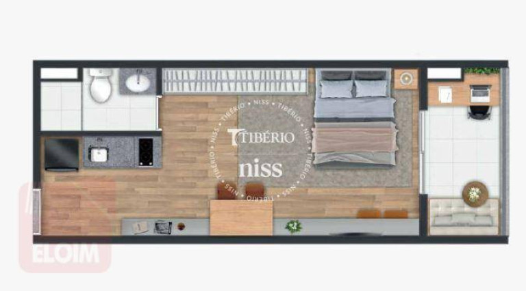 Imagem Studio com 1 Quarto à Venda, 24 m² em Higienópolis - São Paulo