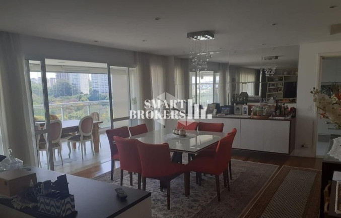 Imagem Apartamento com 4 Quartos à Venda, 266 m² em Jardim Taquaral - São Paulo