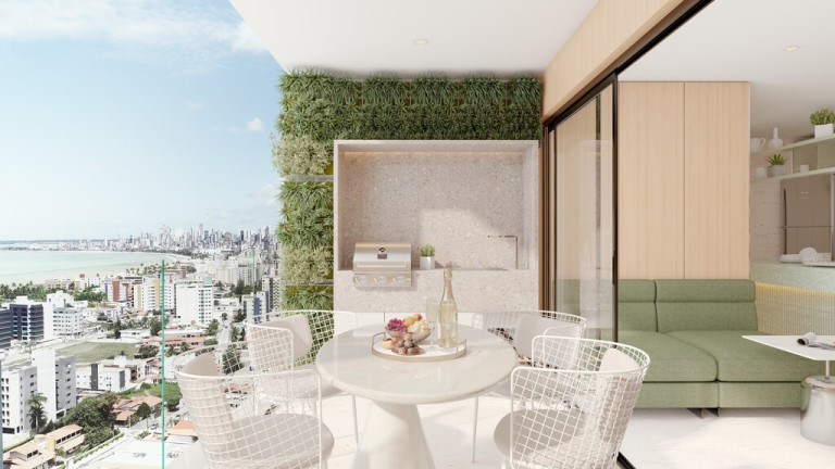 Imagem Apartamento com 2 Quartos à Venda, 55 m² em Jardim Oceania - João Pessoa Imagem Apartamento com 2 Quartos à Venda, 55 m² em Jardim Oceania - João Pessoa