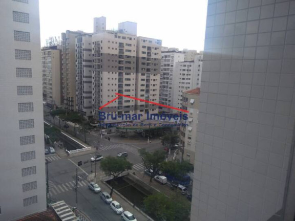Imagem Apartamento com 3 Quartos à Venda, 150 m² em Gonzaga - Santos