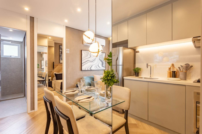 Imagem Apartamento com 2 Quartos à Venda, 40 m² em Vila Firmiano Pinto - São Paulo Imagem Apartamento com 2 Quartos à Venda, 40 m² em Vila Firmiano Pinto - São Paulo