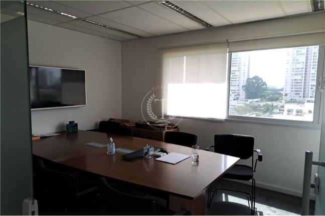 Imagem Sala Comercial à Venda, 130 m² em Santo Amaro - São Paulo Imagem Sala Comercial à Venda, 130 m² em Santo Amaro - São Paulo