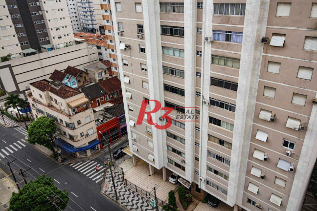 Imagem Apartamento com 4 Quartos à Venda, 234 m² em Embaré - Santos