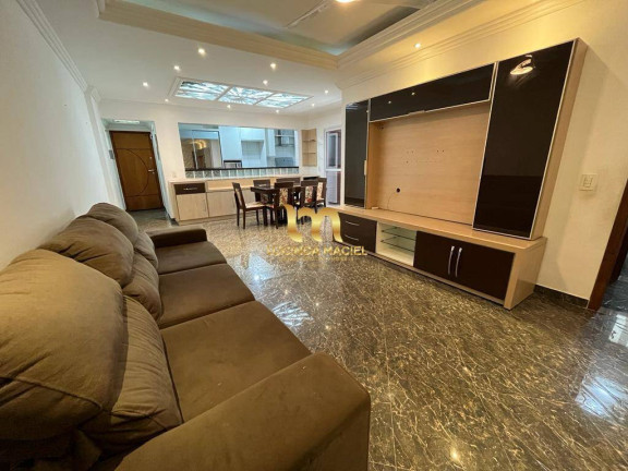 Apartamento com 3 Quartos à Venda, 100 m² em Canto Do Forte - Praia Grande