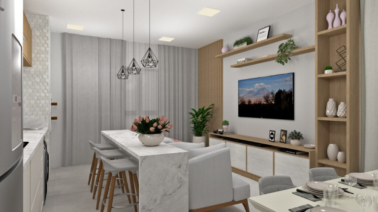 Imagem Apartamento com 2 Quartos à Venda, 88 m² em Ingleses Do Rio Vermelho - Florianópolis