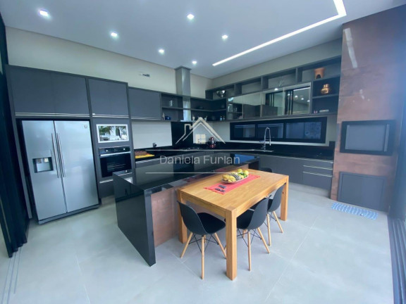 Imagem Casa de Condomínio com 3 Quartos à Venda, 274 m² em Condomínio Alphaville Nova Esplanada - Votorantim