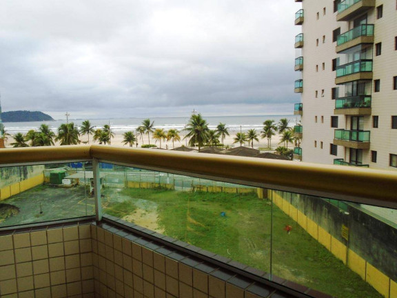 Imagem Apartamento com 2 Quartos à Venda, 85 m² em Vila Guilhermina - Praia Grande