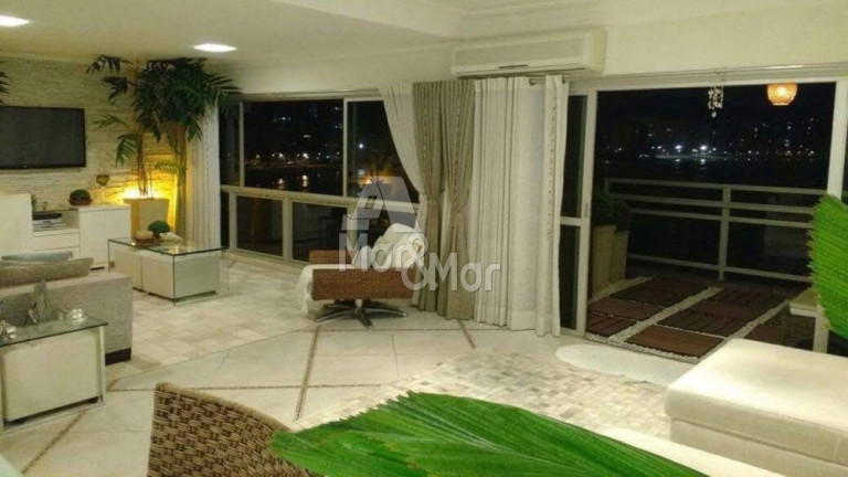 Imagem Apartamento com 3 Quartos à Venda, 134 m² em Vila Luis Antônio - Guarujá