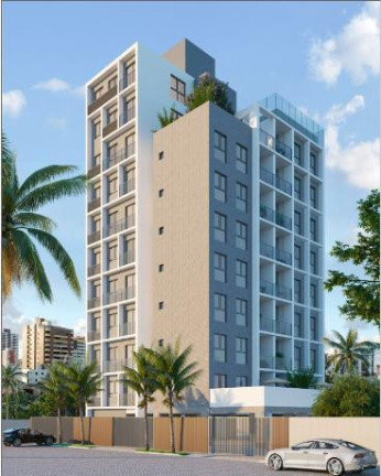 Apartamento com 2 Quartos à Venda, 54 m² em Aeroclube - João Pessoa