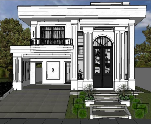 Casa de Condomínio com 3 Quartos à Venda, 215 m² em Tomazetti - Santa Maria