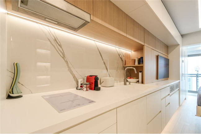 Imagem Apartamento com 1 Quarto à Venda, 30 m² em Pinheiros - São Paulo