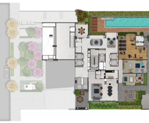 Imagem Apartamento com 1 Quarto à Venda, 37 m² em Cerqueira César - São Paulo Imagem Apartamento com 1 Quarto à Venda, 37 m² em Cerqueira César - São Paulo