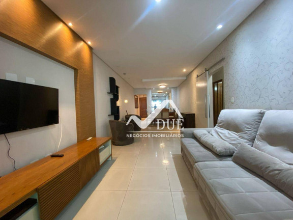 Apartamento com 3 Quartos à Venda, 134 m² em Pompéia - Santos