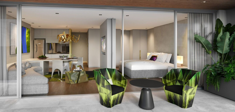 Imagem Apartamento com 1 Quarto à Venda, 53 m² em Vila Olímpia - São Paulo